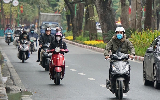 Đợt không khí lạnh sắp đổ bộ đồng bằng Bắc Bộ và Bắc Trung Bộ có cường độ ra sao?