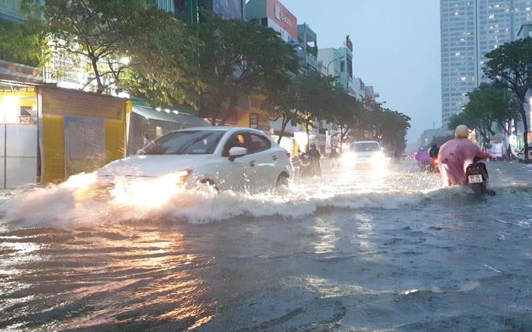 Chuyên gia chỉ nguyên nhân gây mưa ngập ở Đà Nẵng