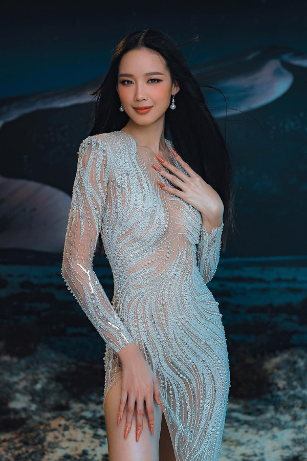 Gia cảnh kín tiếng của Bảo Ngọc - tân Hoa hậu Liên lục địa đầu tiên của Việt Nam - Ảnh 3.
