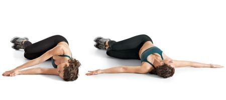 8 động tác kéo giãn giảm đau lưng có thể thực hiện mọi lúc - Ảnh 3.