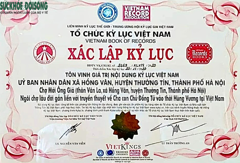 Khám phá ngôi chợ xưa nơi gắn liền với huyền thoại Chử Đồng Tử - Ảnh 12.