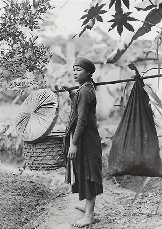 Chùm ảnh cực hiếm về phụ nữ nông thôn Việt Nam hơn 100 năm trước - Ảnh 8.