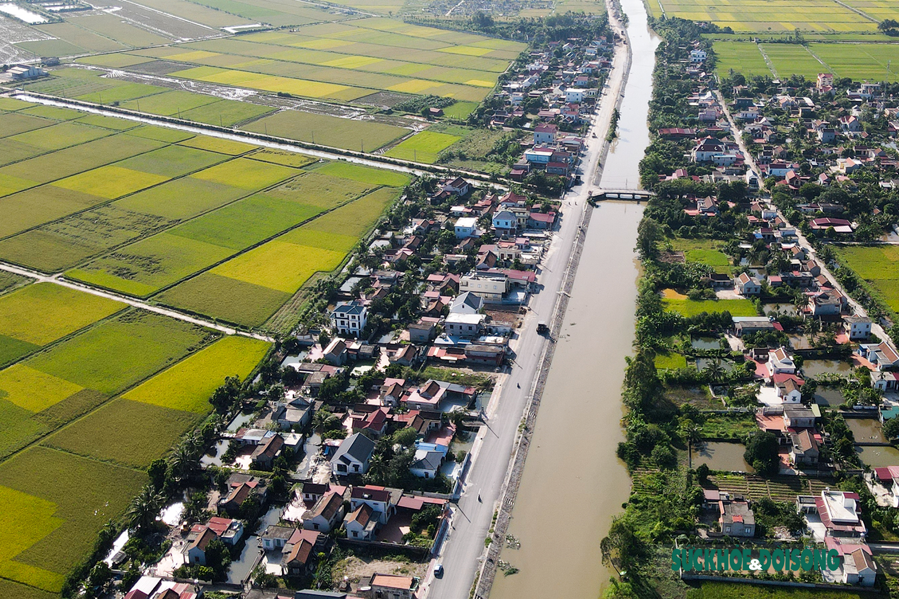 Mục sở thị tuyến đường trị giá hơn 1 tỷ nối đôi bờ sông Thái Bình  - Ảnh 4.