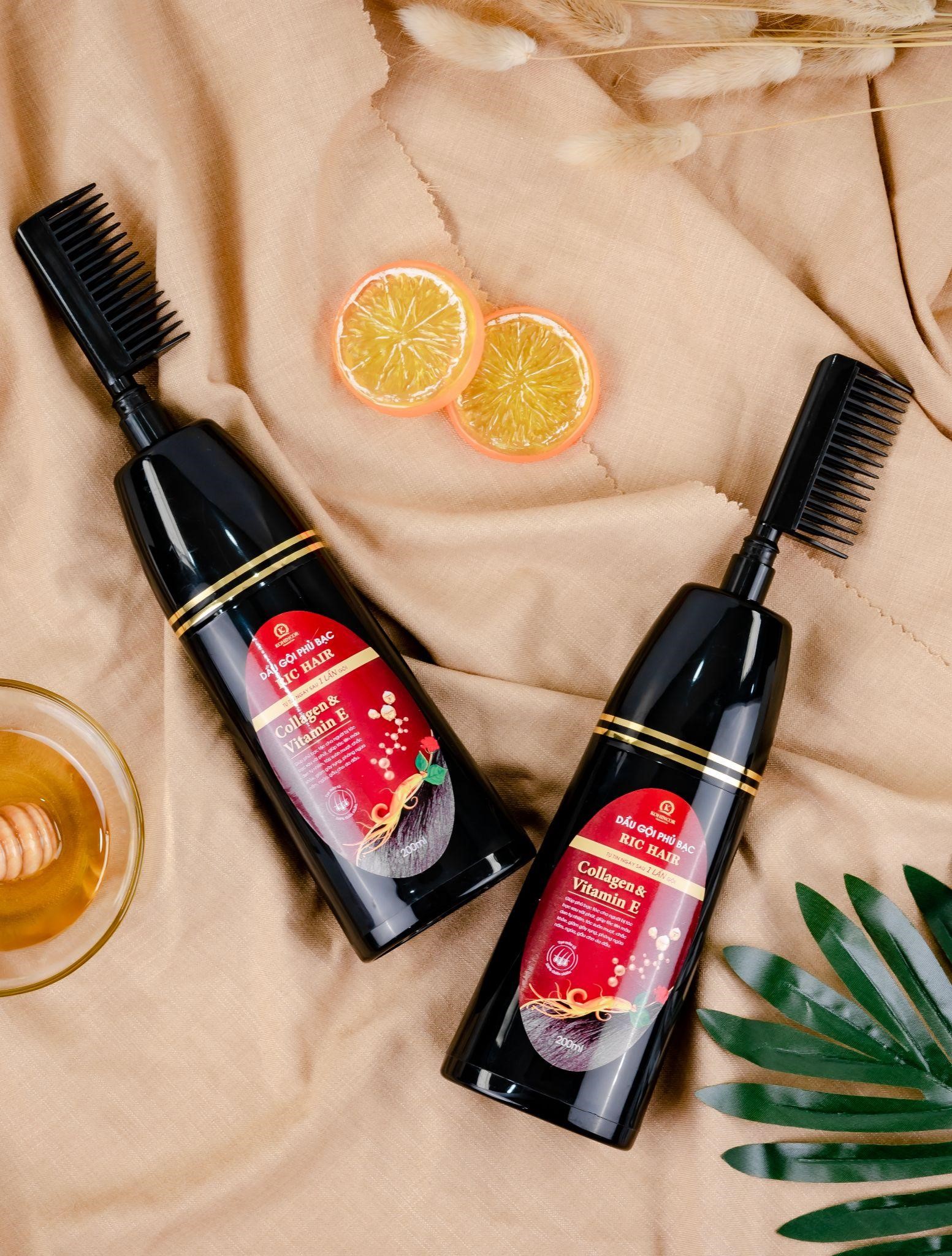 Dầu gội phủ bạc: giải pháp "giữ gìn thanh xuân" tạm biệt mái tóc hoa râm - Ảnh 2.