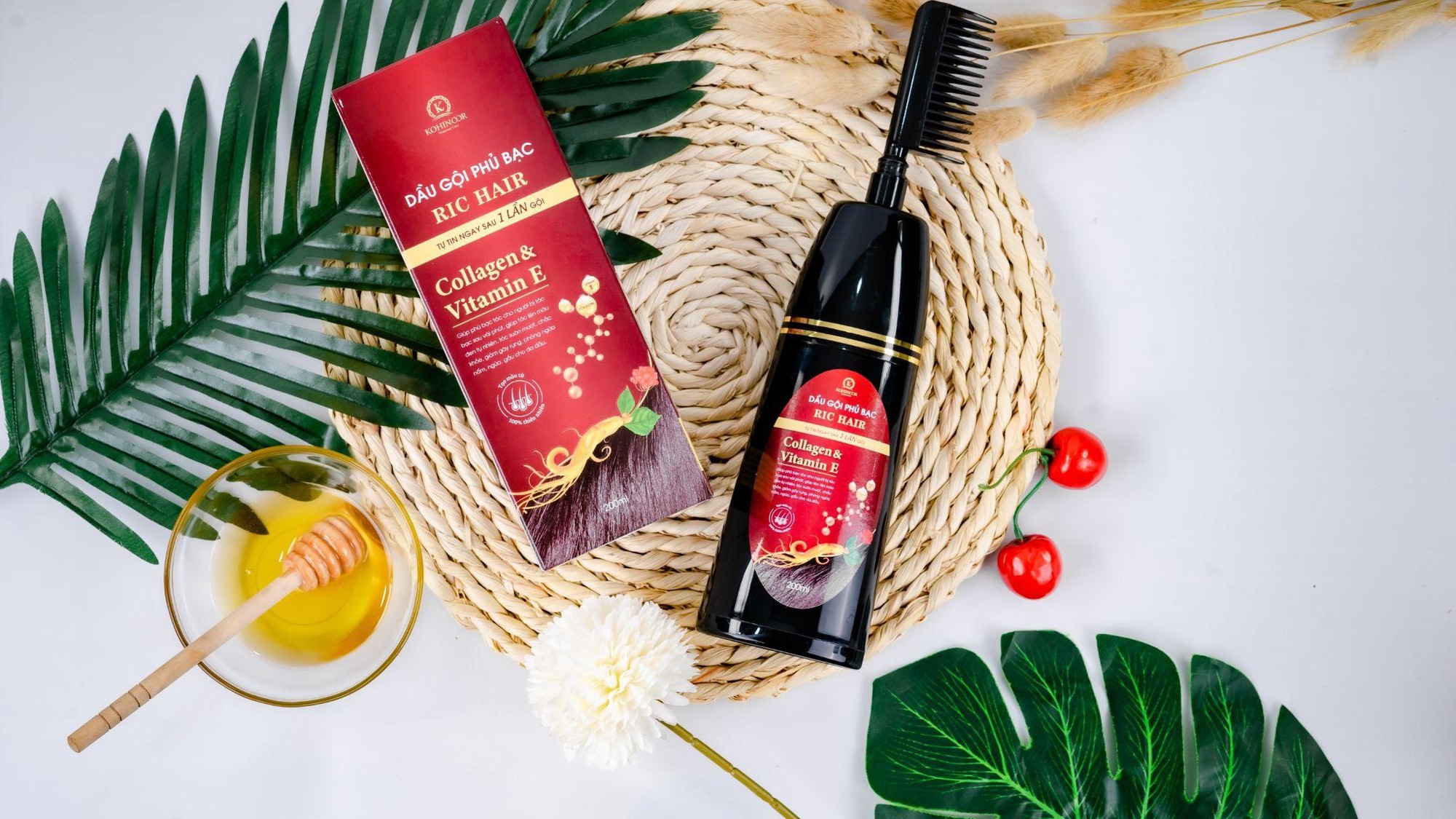 Dầu gội phủ bạc: giải pháp "giữ gìn thanh xuân" tạm biệt mái tóc hoa râm - Ảnh 4.