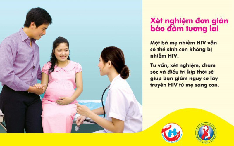 Điều trị ARV cho phụ nữ mang thai, phụ nữ sau sinh và dự phòng lây truyền HIV cho con