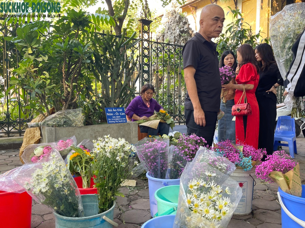 Hàng trăm người đổ về phố Phan Đình Phùng săn nắng mùa thu - Ảnh 10.