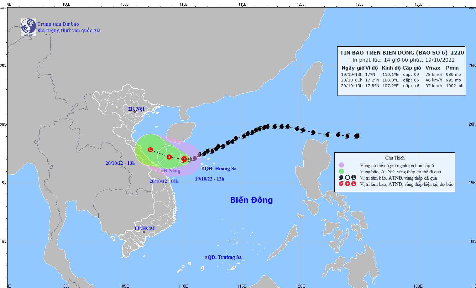 Đêm nay trời chuyển rét ở Bắc Bộ, bão số 6 suy yếu thành áp thấp nhiệt đới - Ảnh 2.