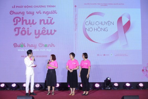 'Cùng nơ hồng xuống phố' - những chuyến xe chở năng lượng tích cực của 'chiến binh' ung thư vú - Ảnh 5.