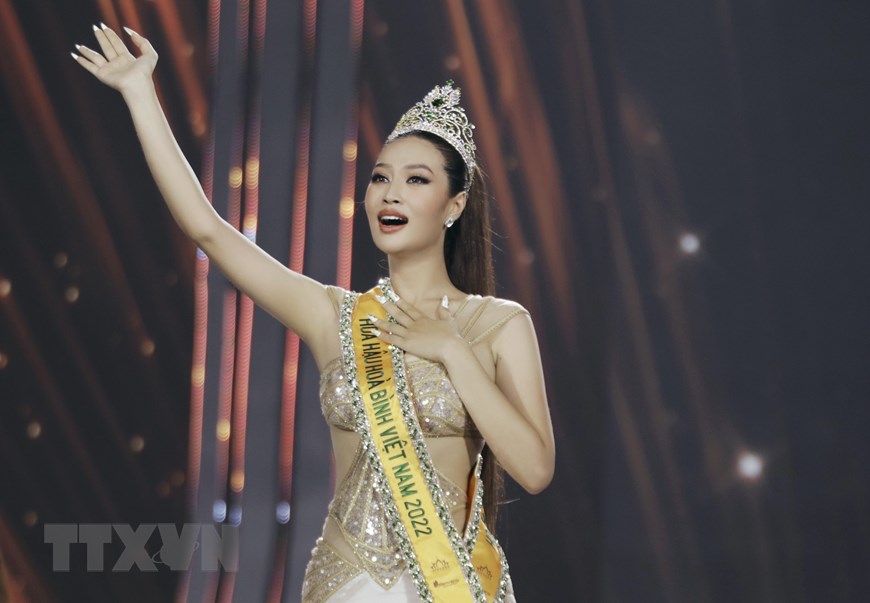 Hoa hậu Khánh Vân vào Top 20 Hoa hậu của các Hoa hậu  Báo Người lao động