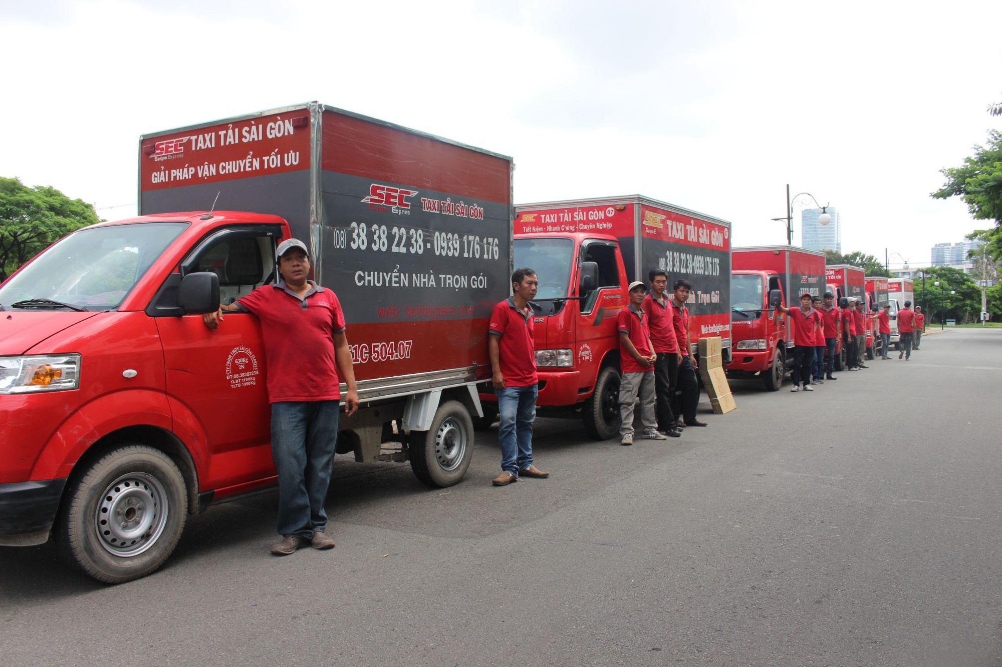 Dịch vụ chuyển nhà trọn gói uy tín, chuyên nghiệp tại 