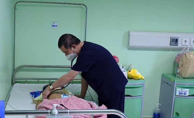 Bệnh nhân mắc cúm A/H5 trên người mới nhất tại Việt Nam kể từ năm 2014 thời điểm vào điều trị tại Bệnh viện Nhi Trung ương