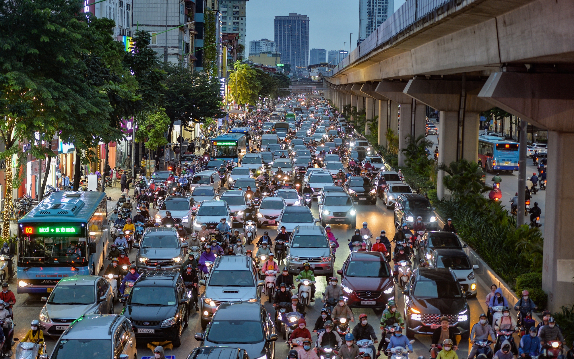 Thu phí vào nội đô tạo ra bất bình đẳng, ảnh hưởng quyền đi lại