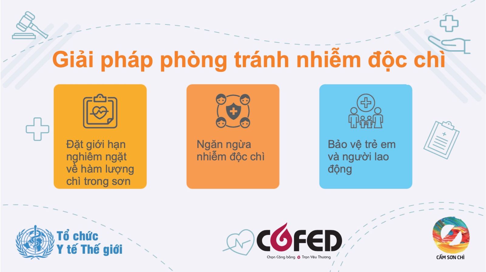 Những đồ dùng chứa chì, trẻ em nên tránh xa