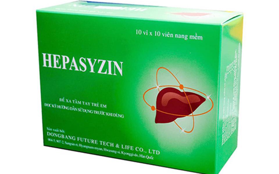 Thu hồi lô thuốc Hepasyzin không đảm bảo chất lượng