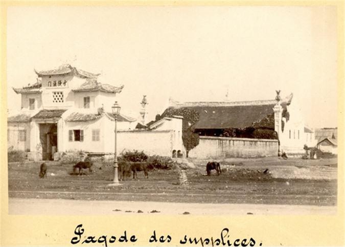 Loạt ảnh quý hiếm về Hà Nội năm 1885 - Ảnh 1.