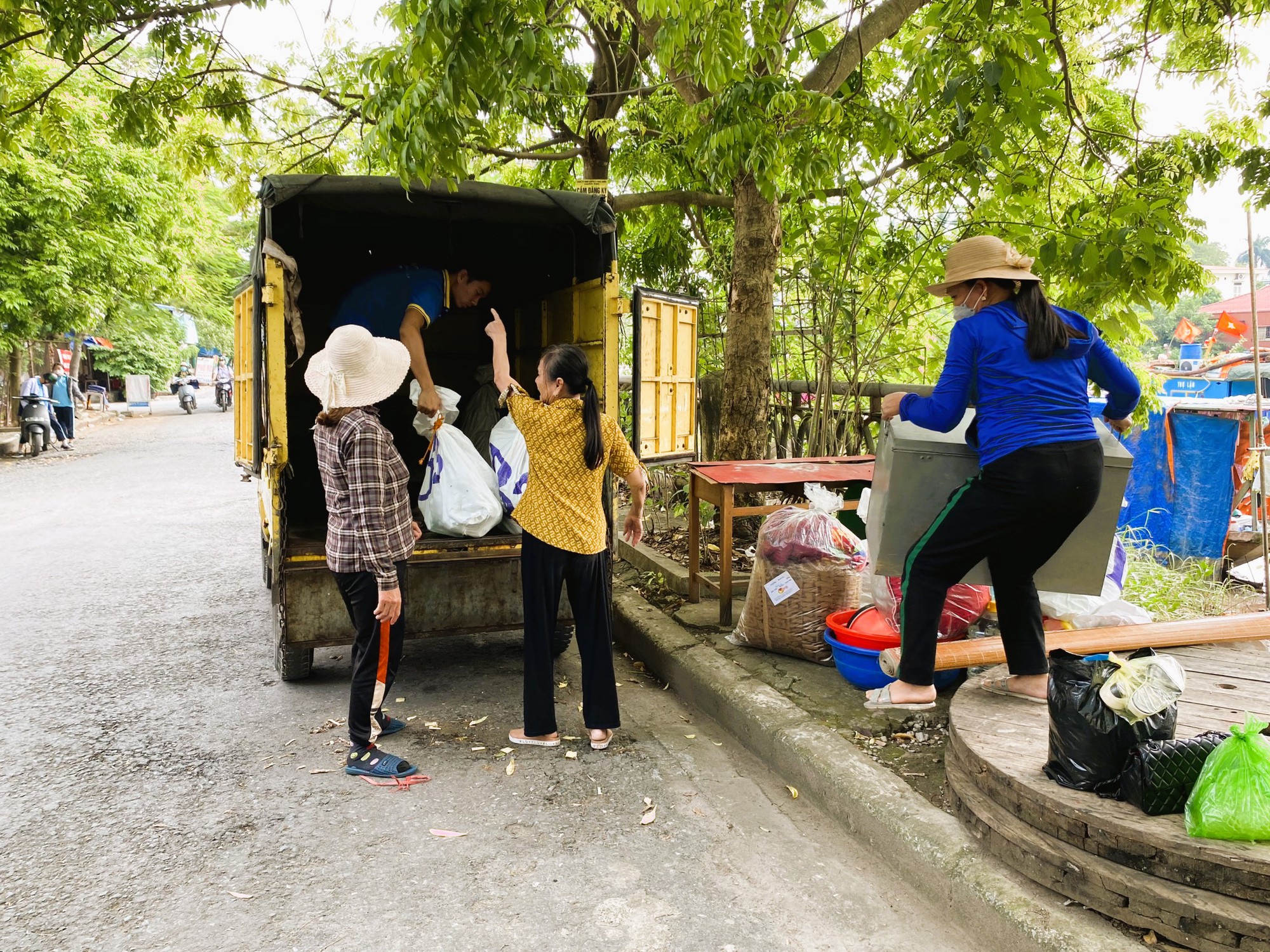 Hình ảnh xóm thuyền 40 năm ở Hải Phòng trước ngày xóa sổ - Ảnh 6.