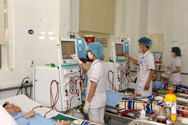 Điều dưỡng Bệnh viện Nội tiết Nghệ An làm theo lời Bác - Ảnh 2.