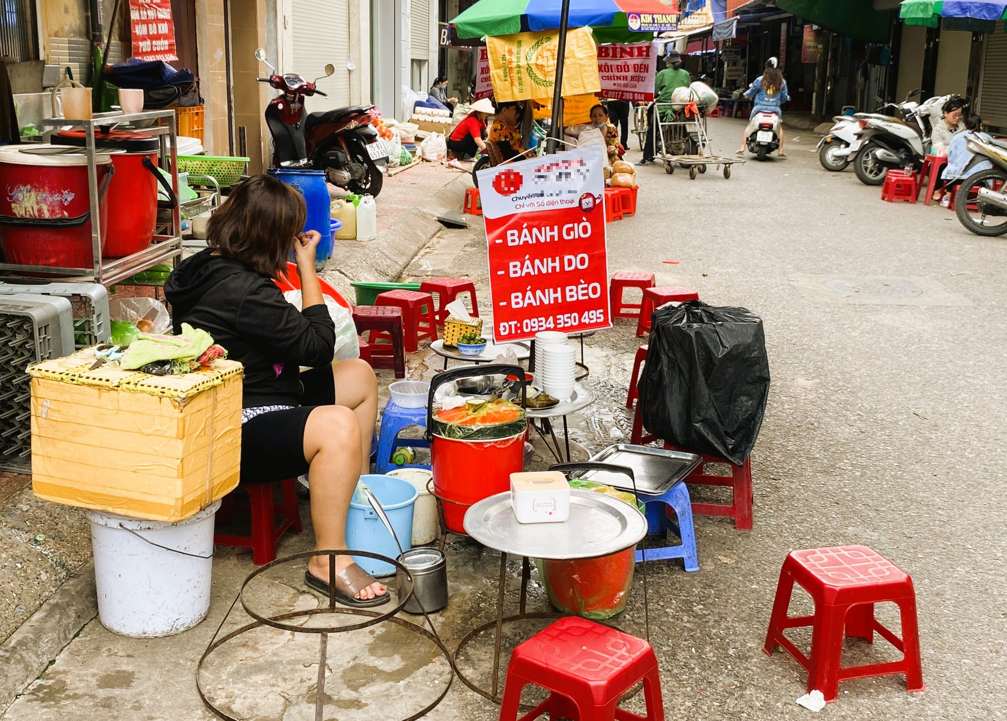 Hải Phòng: Thanh toán không tiền mặt tại chợ truyền thống, văn minh nhưng cũng nhiều bất cập - Ảnh 2.