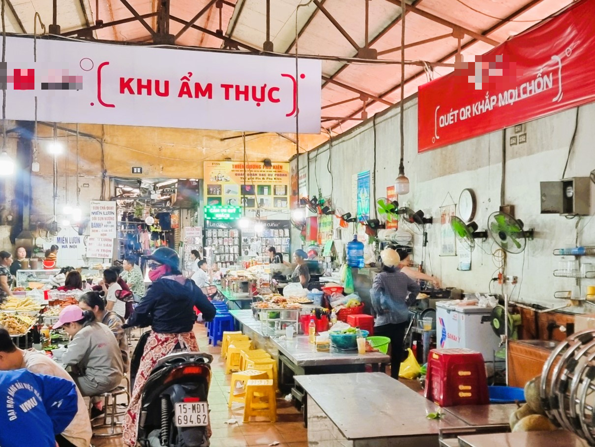 Hải Phòng: Thanh toán không tiền mặt tại chợ truyền thống, văn minh nhưng cũng nhiều bất cập - Ảnh 8.