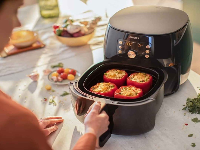 Đánh giá nồi chiên không dầu từ Tiki - Có đáng mua không?