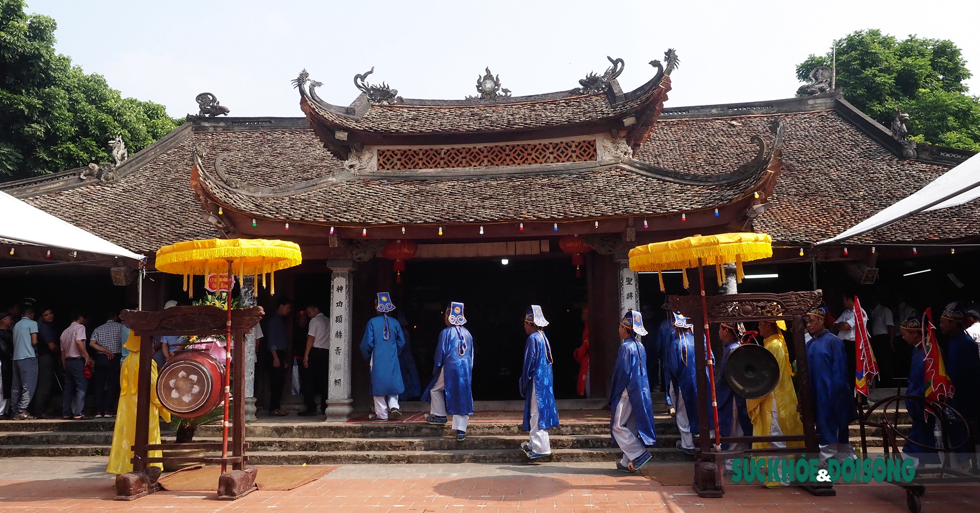 Trao tặng 22 Đạo sắc phong cổ cho làng Tri Chỉ, xã Tri Trung, huyện Phú Xuyên - Ảnh 2.