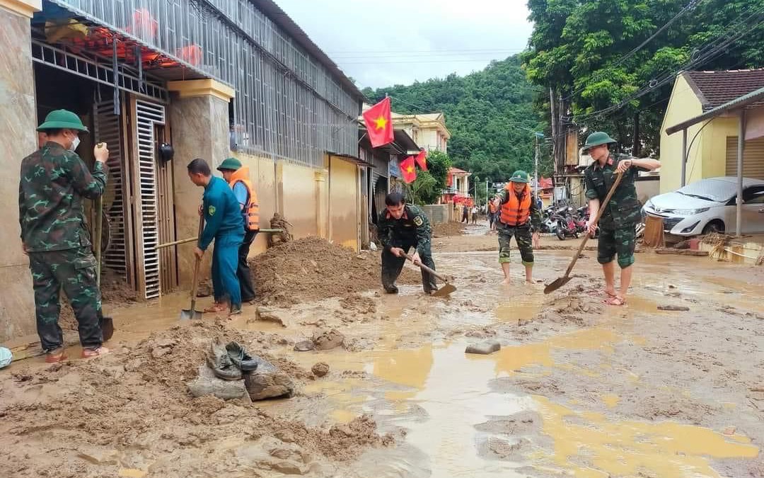 Lũ quét kinh hoàng tại Nghệ An gây thiệt hại hơn 100 tỷ đồng