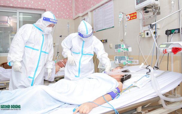 Ngày 5/10: Có gần 1.200 ca COVID-19 mới, 75 bệnh nhân nặng thở oxy