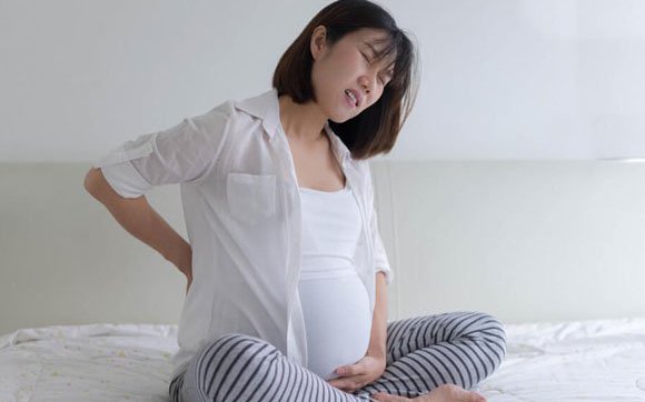 Giảm đau lưng khi mang thai bằng 4 cách đơn giản mà hiệu quả