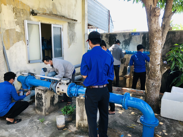 Bình Thuận: Phấn đấu 80% hộ dân nông thôn được sử dụng nước sạch đạt chất lượng - Ảnh 1.
