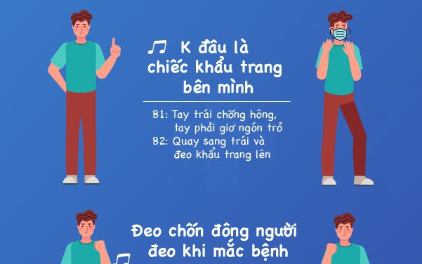 Bộ Y tế hướng dẫn nhảy cover vũ điệu 2K+