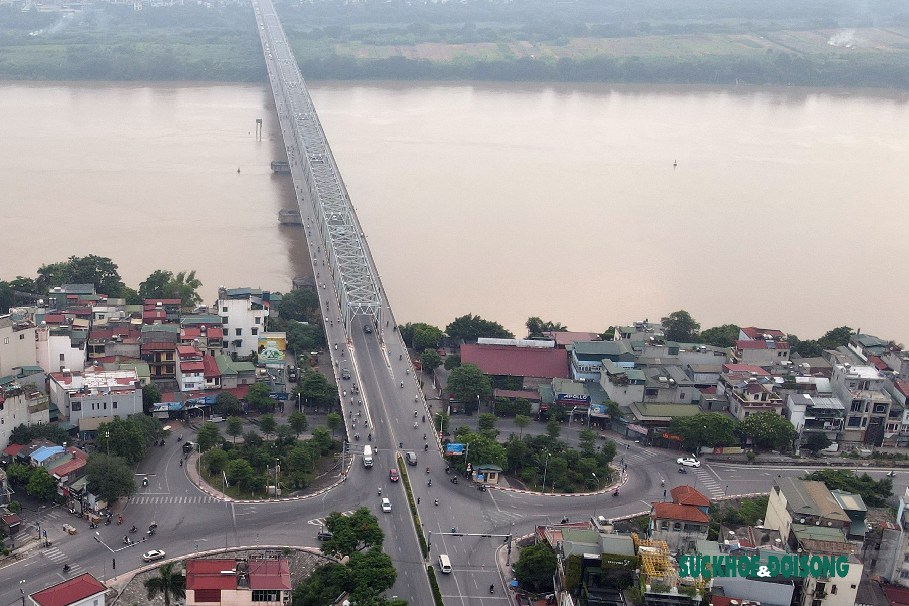 Hà Nội và những cây cầu bắc qua sông Hồng - Ảnh 5.