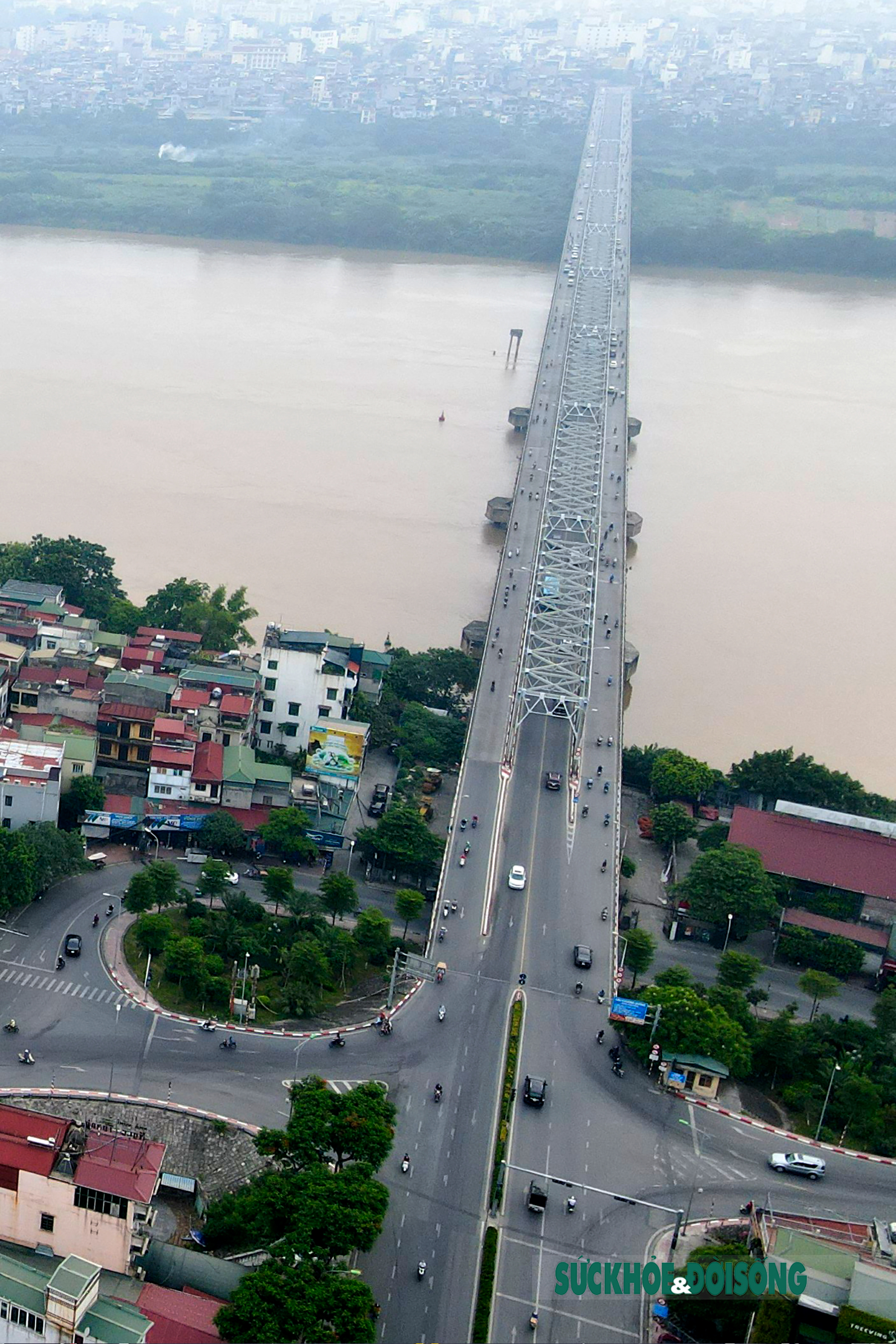 Hà Nội và những cây cầu bắc qua sông Hồng - Ảnh 6.