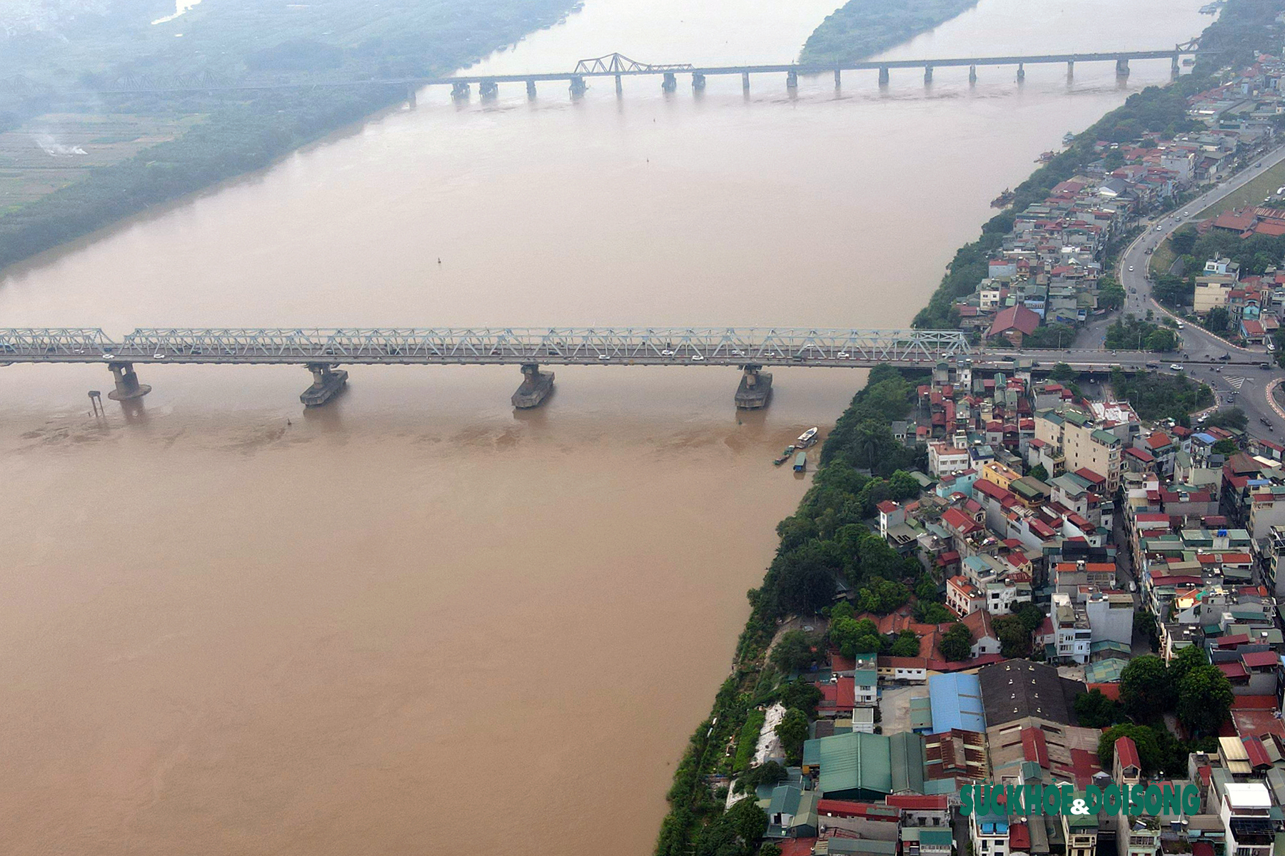 Hà Nội và những cây cầu bắc qua sông Hồng - Ảnh 4.