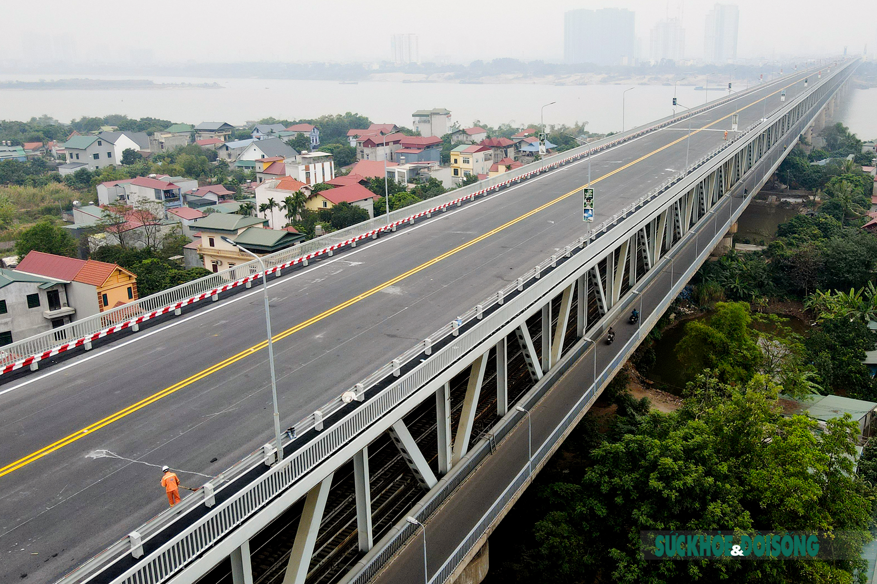 Hà Nội và những cây cầu bắc qua sông Hồng - Ảnh 10.