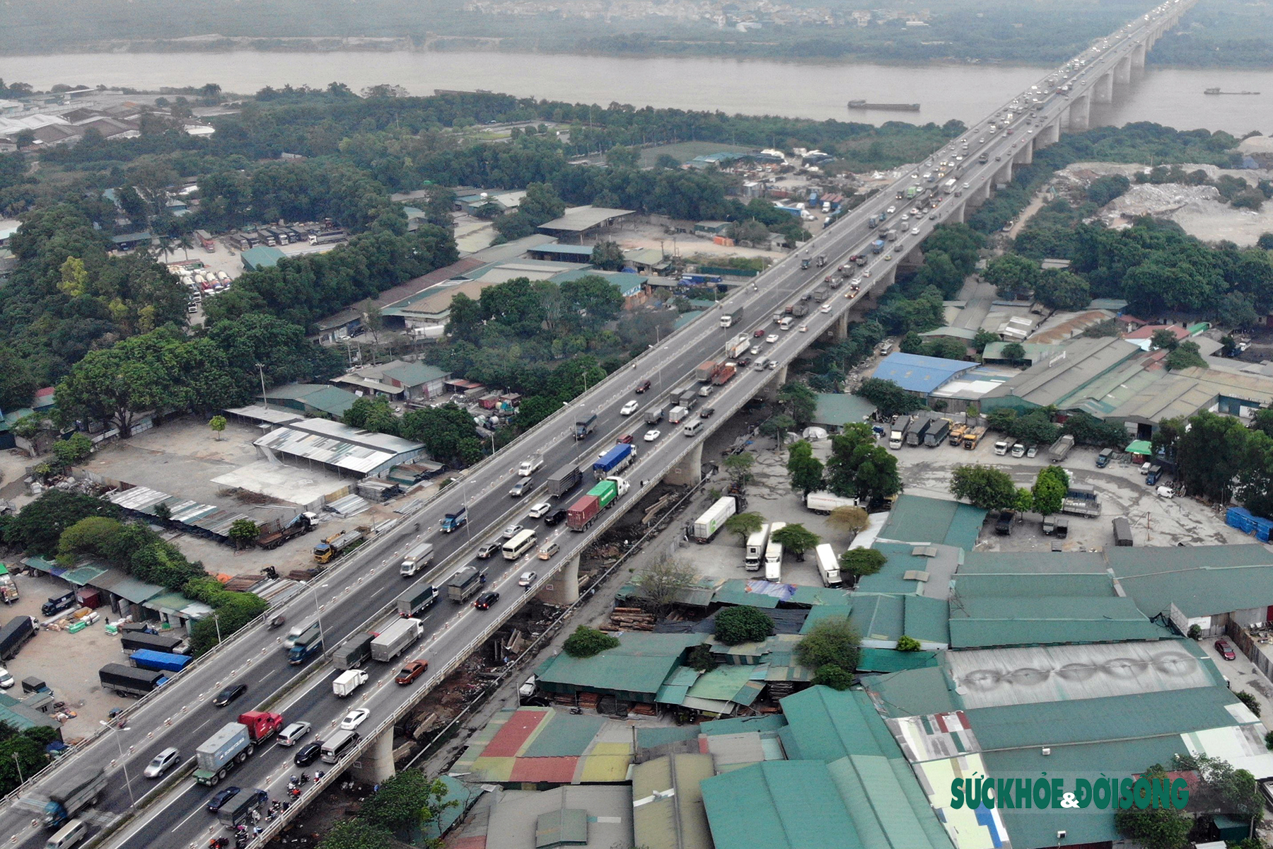 Hà Nội và những cây cầu bắc qua sông Hồng - Ảnh 20.