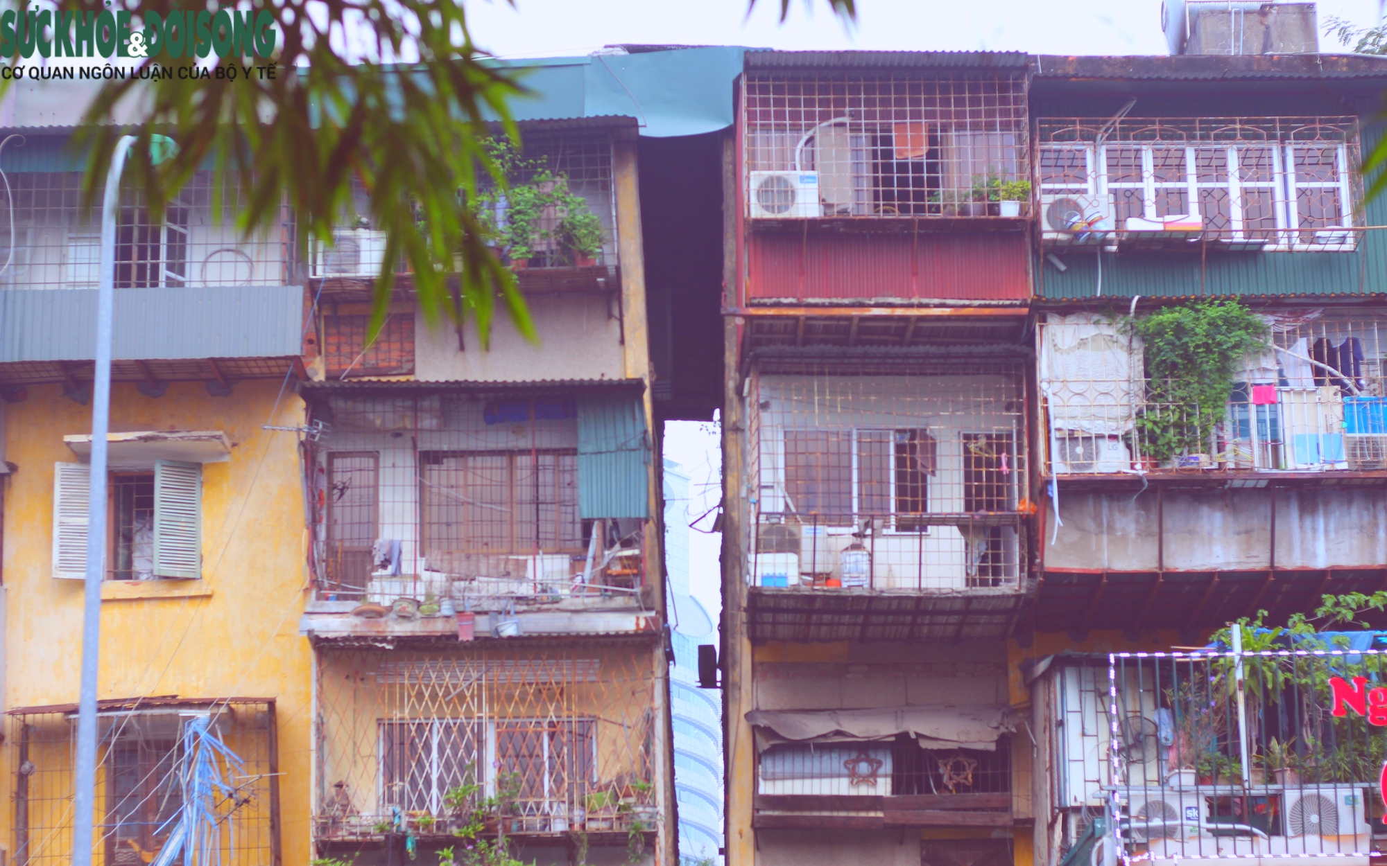 Mục sở thị những toà nhà "chung cư mơ ước" một thời trong nội thành Hà Nội những năm 80