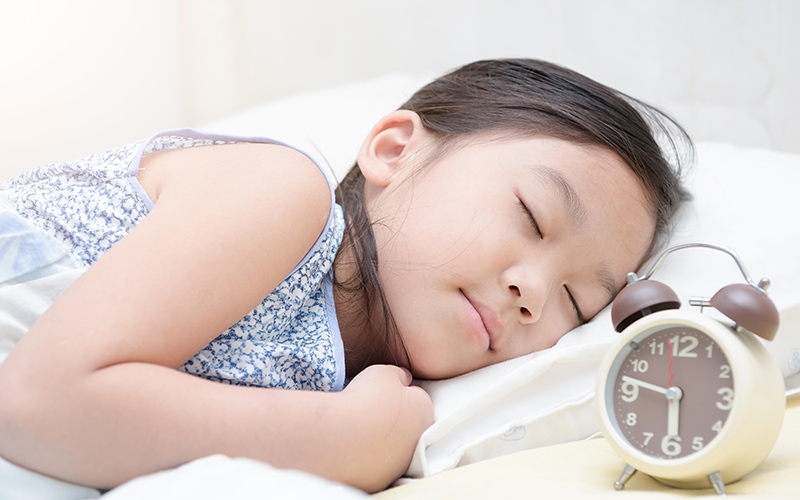 3 điều cần chú ý về giấc ngủ tốt và an toàn cho trẻ mẫu giáo