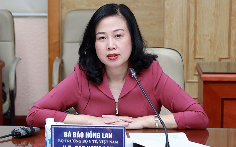 Bộ trưởng Đào Hồng Lan tiếp Giám đốc Cơ quan hợp tác phát triển quốc tế Hoa Kỳ tại Việt Nam