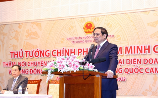 Thủ tướng: "Người Việt Nam xa Tổ quốc luôn ở trong trái tim của Đảng, Nhà nước"