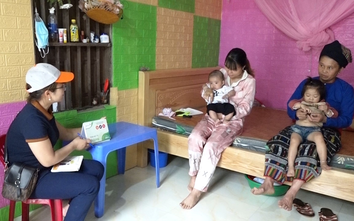 Mô hình chăm sóc dinh dưỡng 1000 ngày đầu đời