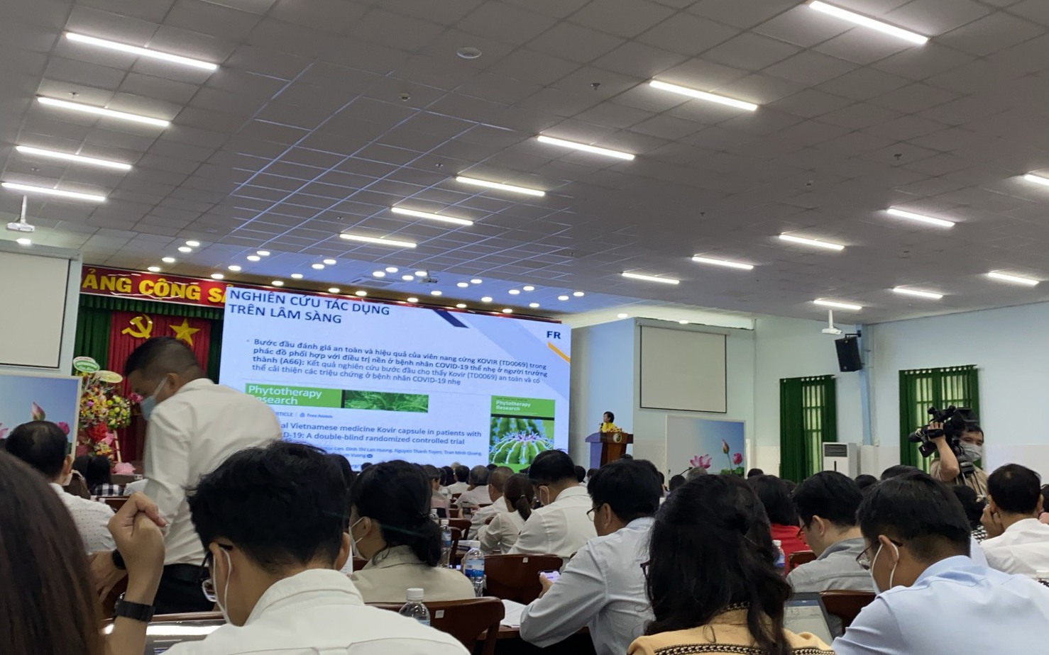 Y dược cổ truyền đạt hiệu quả cao trong phòng và điều trị COVID-19