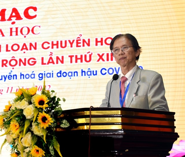 Hội nghị khoa học về bệnh Nội tiết – Đái tháo đường và Rối loạn chuyển hoá miền Trung – Tây Nguyên mở rộng lần thứ 13 - Ảnh 3.