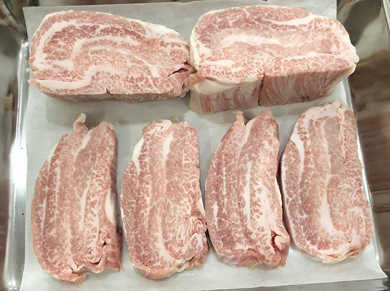 Thịt lợn Nhật Bản về Việt Nam giá 2,5 triệu đồng/kg, dành cho giới nhà giàu - Ảnh 1.