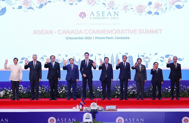 Thủ tướng Phạm Minh Chính tham dự các Hội nghị Cấp cao ASEAN với Nhật Bản, Hoa Kỳ, Canada - Ảnh 8.