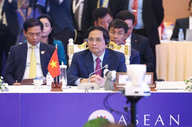 Thủ tướng Phạm Minh Chính tham dự các Hội nghị Cấp cao ASEAN với Nhật Bản, Hoa Kỳ, Canada - Ảnh 7.