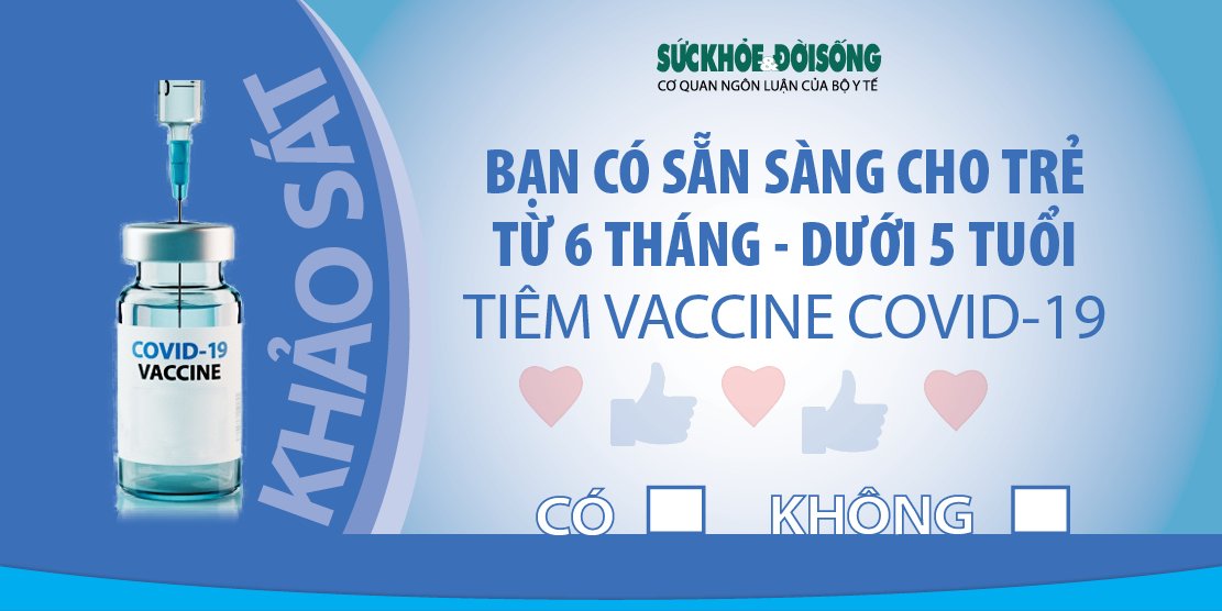 Mời độc giả tham gia khảo sát về tiêm vaccine COVID-19 cho trẻ từ 6 tháng – dưới 5 tuổi - Ảnh 3.