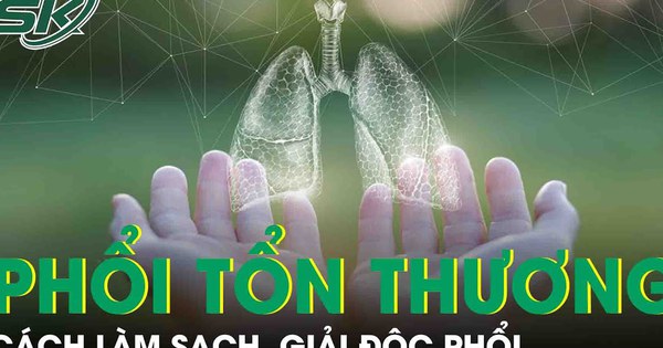 Cách làm sạch, giải độc phổi nên thực hiện càng sớm càng tốt