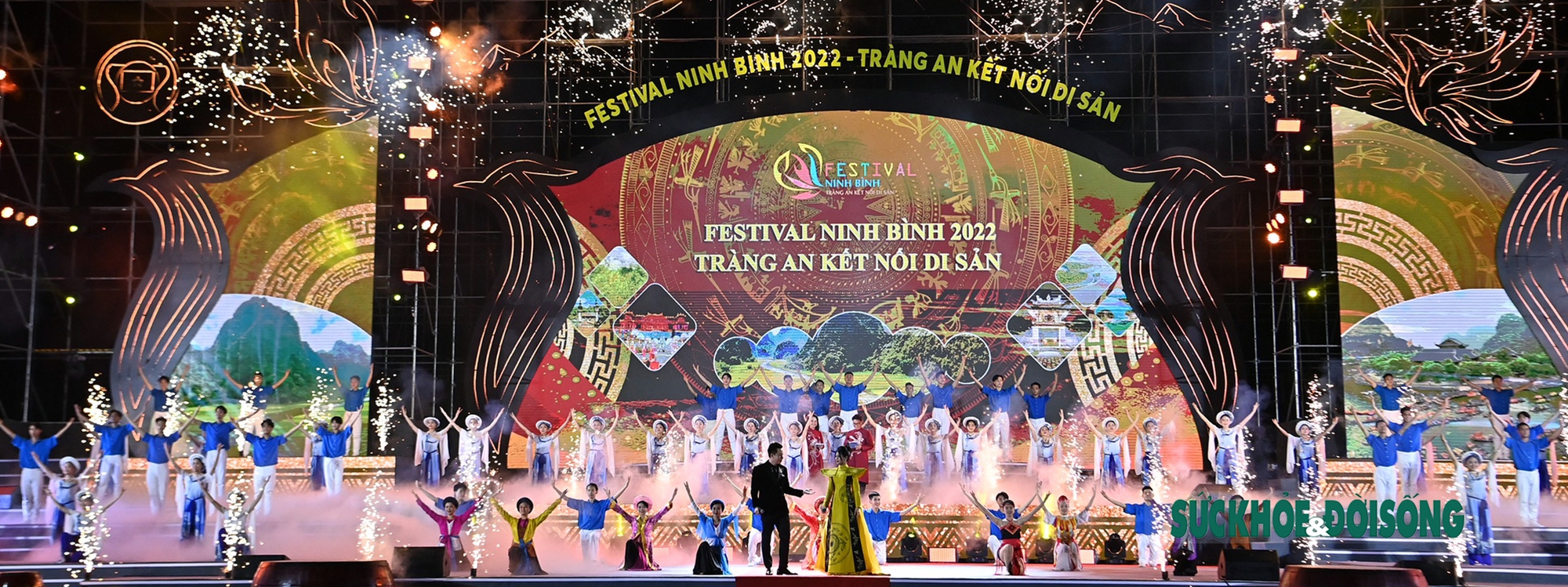 Hoa hậu Du lịch thế giới có mặt trong lễ khai mạc Festival Ninh Binh 2022 - Ảnh 2.