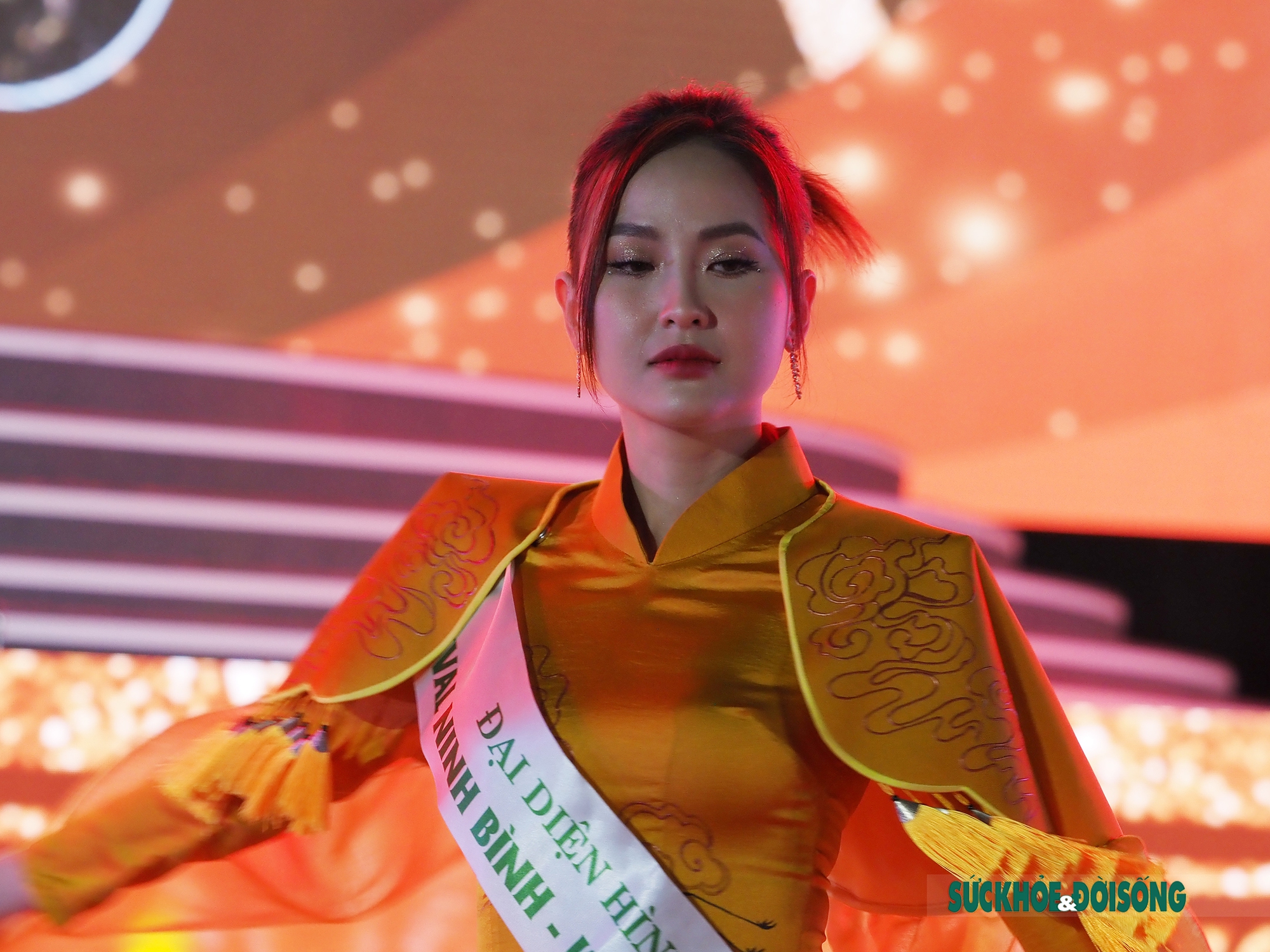 Hoa hậu Du lịch thế giới có mặt trong lễ khai mạc Festival Ninh Binh 2022 - Ảnh 5.